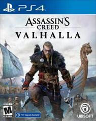 Sony Playstation 4 (PS4) Assassin's Creed Valhalla (Codes Redeemed) [In Box/Case Complete]